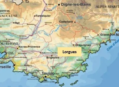 Au Mas Des Voyageurs 住宿加早餐酒店 洛尔格